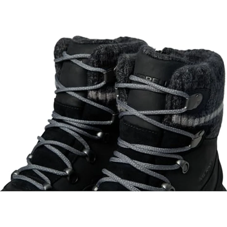 Merrell Siren 4 Thermo Mid Zip Wp, Wasserdichte Damen Wanderschuhe mit Isolierung und Vibram® Traktionssohle, Schwarz, Größe 39 – Bild 8