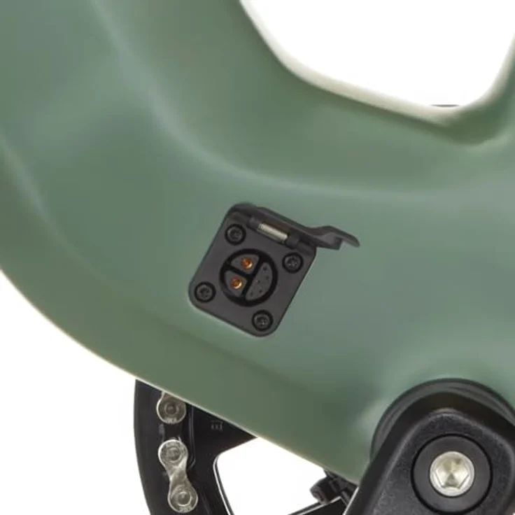 FISCHER E-Bike MONTIS MOVE 01, 29 Zoll, Rahmenhöhe 48 cm, 474 Wh Akku, Heckmotor, SHIMANO 8-Gang Kettenschaltung, grün – Bild 3