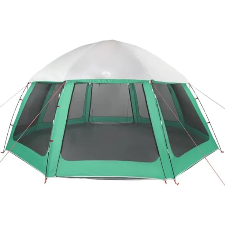 vidaXL Poolzelt, wasserdicht und winddicht, mit abnehmbarem Überzelt, leicht und tragbar, ideal für Camping und Partys, 13.85 kg – Bild 5