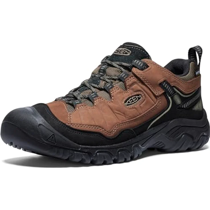 Keen Targhee IV WP, Wanderschuhe mit wasserdichter KEEN.DRY-Membran und pronationsunterstützender Dämpfung – Bild 1