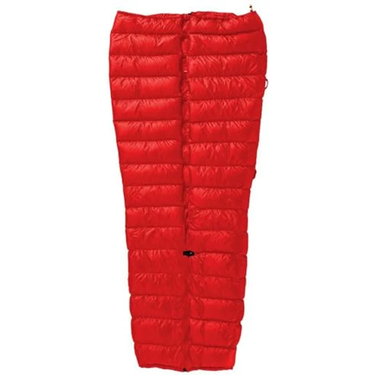 Pajak Schlafsack, Decken-/Rechteckform, 9 °C Komforttemperatur, 485 g leicht, Entendaunenfüllung, TORAY Airtastic, Packmaß 23 x 16 cm – Bild 2