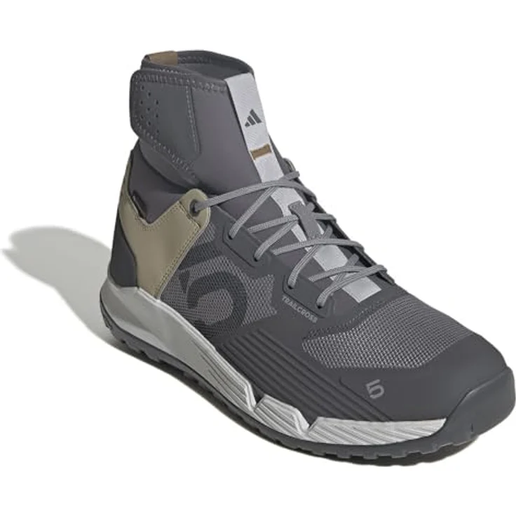 Five Ten Trailcross Goretex, Wasserdichte MTB-Schuhe mit Stealth Phantom Gummisohle, Grau, EU 42 – Bild 4