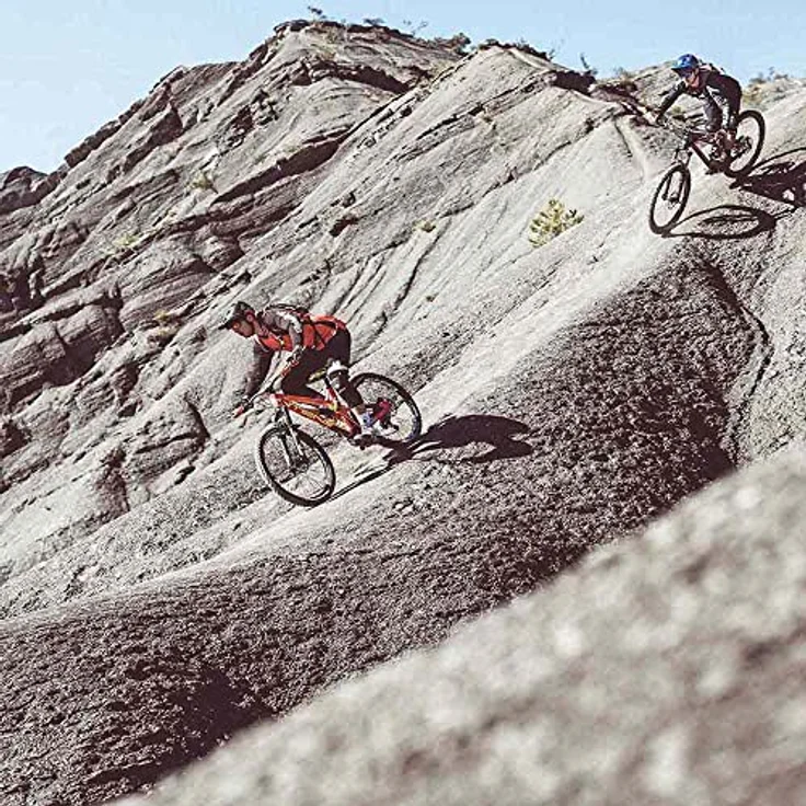 BOLLÉ MTB-Fahrradhelm "Adapt", khaki matte, mit herausnehmbarer Polsterung und leichtgewichtiger Konstruktion, 304 Gramm – Bild 2