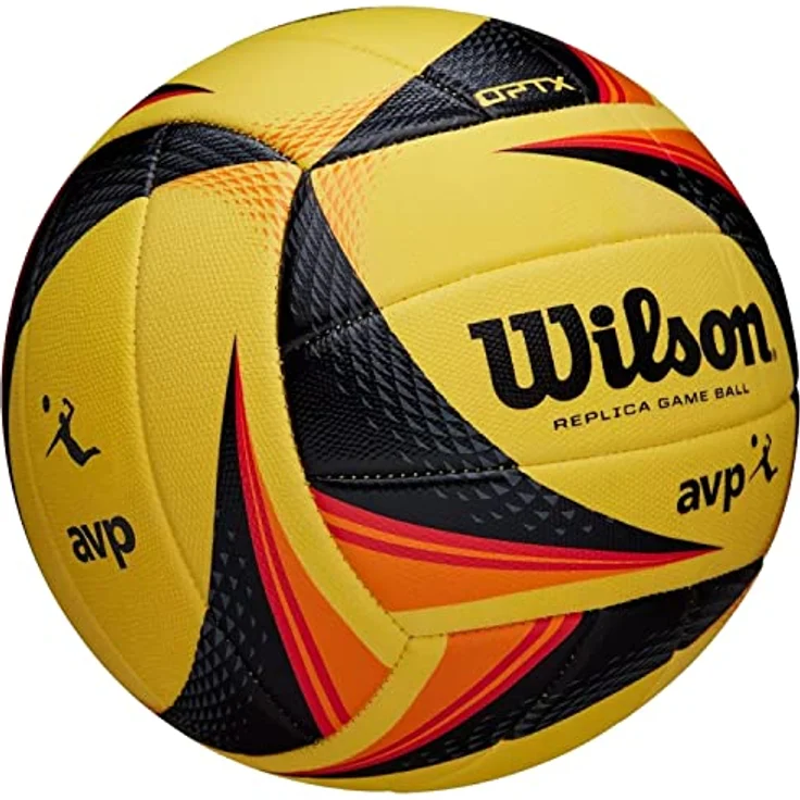 Wilson OPTX AVP Replica Game Volleyball WTH01020XB Yellow 5 – Bild 4