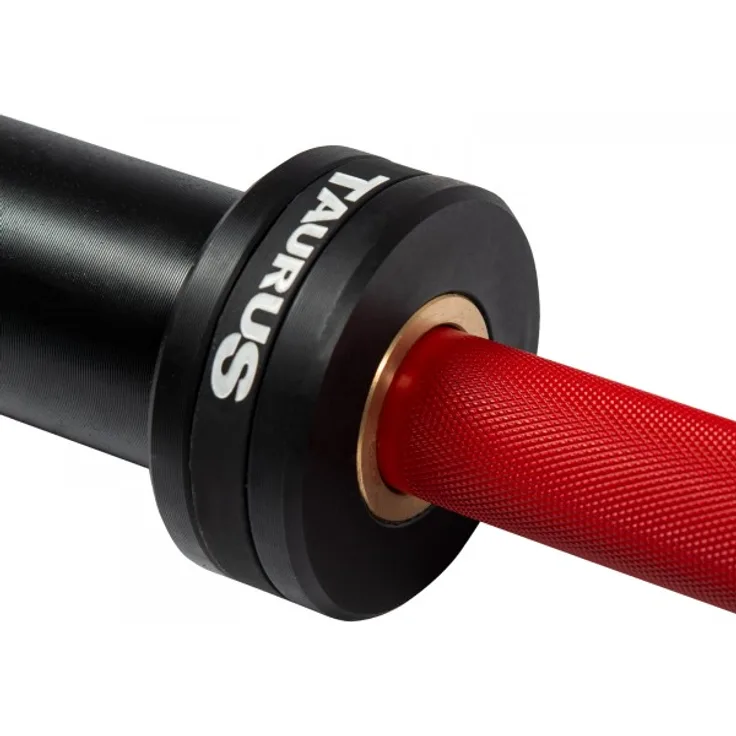 Taurus Profi Hantelstange 50 mm Rot