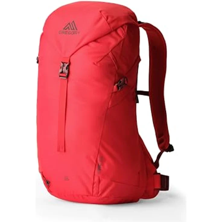 Gregory Kiro 28, Wanderrucksack 28 L mit CloudControl-Hüftgurt, 53 cm, 0.81 KG, Rot (Lava Red) – Bild 1