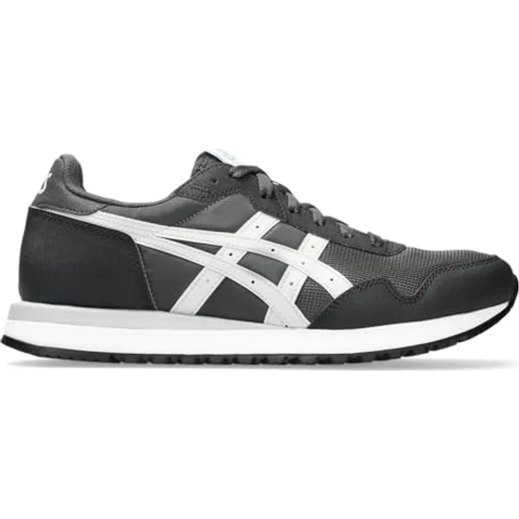ASICS Performance Tiger Runner II, Herren Laufschuhe mit EZFOAM Einlegesohle, grau, Größe 38 – Bild 3