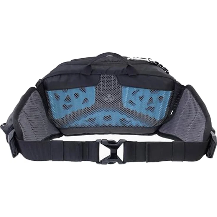 EVOC HIP PACK 3 mit HYDRATION BLADDER 1,5, Laufgürtel mit AIR FLOW CONTACT SYSTEM, Schwarz, Einheitsgröße – Bild 2