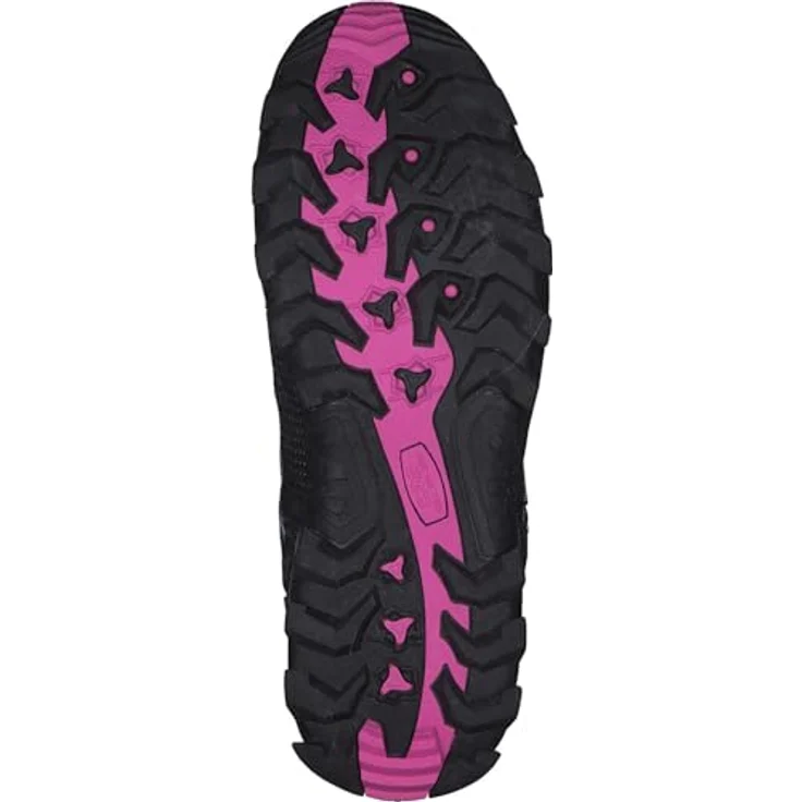 CMP Rigel Low 3Q13246, Damen Trekking Schuhe, wasserfest mit Clima Protect® und CMP FullOn GRIP, schwarz – Bild 6