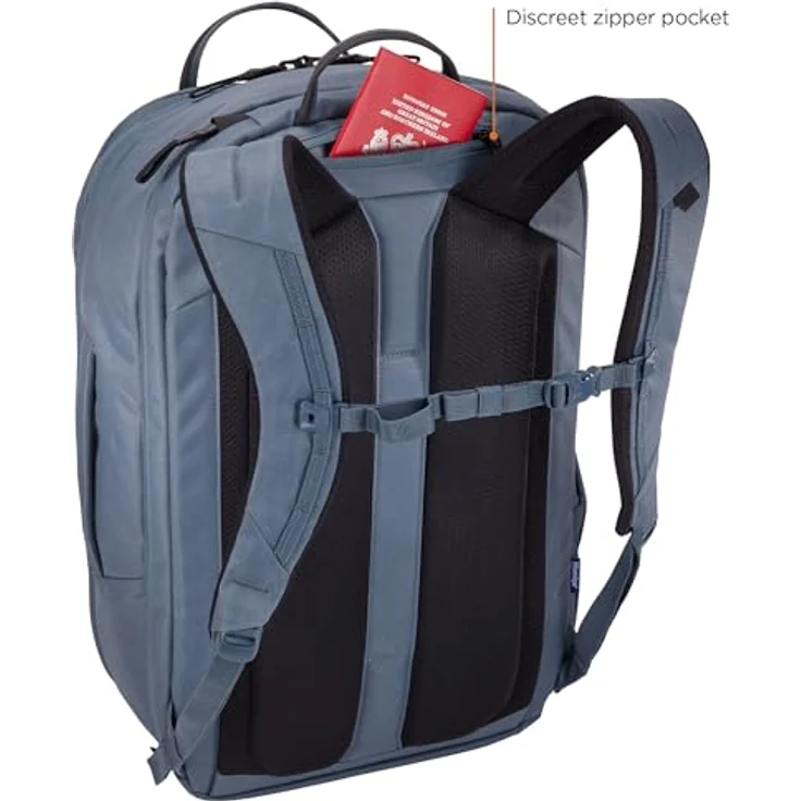 Thule Aion Wanderrucksack 52 cm, grau, 100% Polyester, 33 x 23 x 52 cm – Bild 4