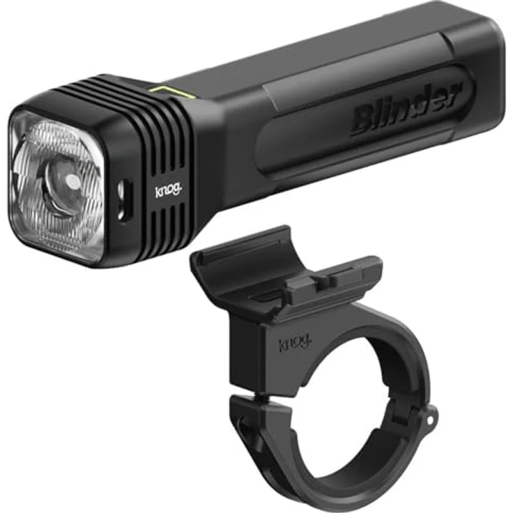 Knog Blinder 80 Frontlicht, Fahrrad-LED-Lampe mit hoher Sichtbarkeit, schwarz – Bild 1