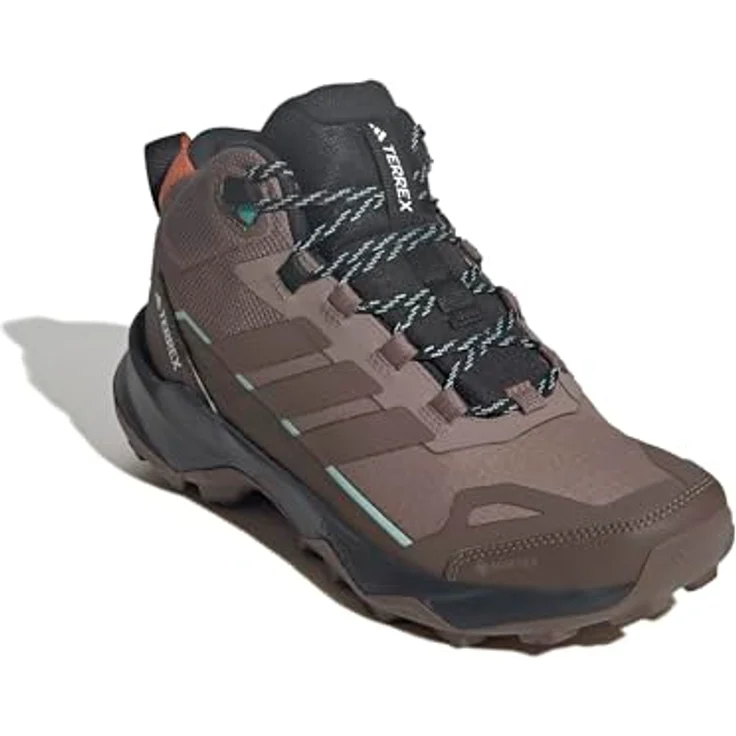 adidas TERREX SKYCHASER AX5 MID GORE-TEX E, wasserdichter Wanderschuh mit LIGHTMOTION EVA-Zwischensohle und Continental™ Gummiaußensohle – Bild 4