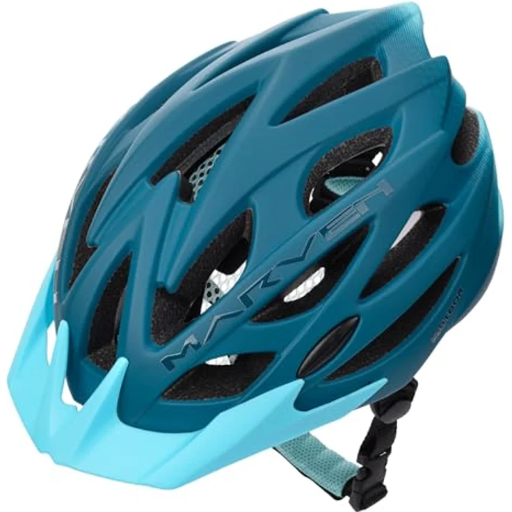 meteor® Marven Fahrradhelm, Kinder-Helm mit LUFTDURCHLASS-System, Fliegennetz und hygienischem Innenleben, für Jungen und Mädchen, ideal für MTB, Downhill, BMX und Skaten – Bild 2