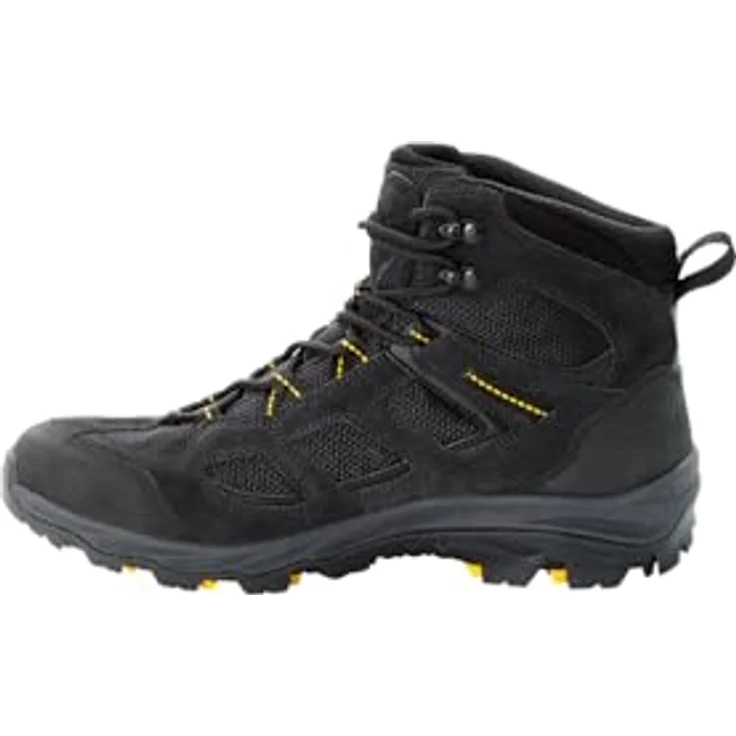 Jack Wolfskin VOJO 3 TEXAPORE MID M Wanderschuh, wasserdicht und atmungsaktiv mit griffiger Gummisohle – Bild 2