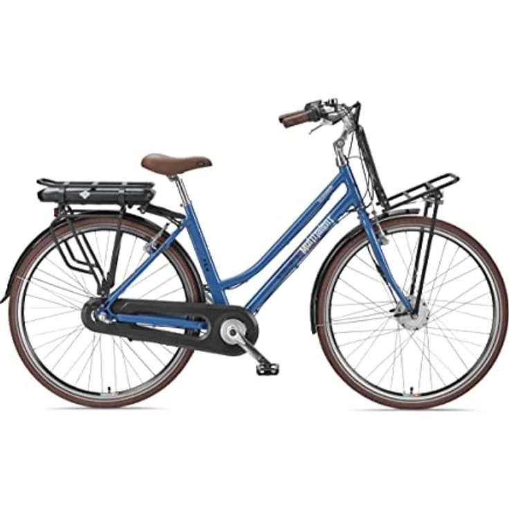 TELEFUNKEN E-Bike Elektrofahrrad Alu 28 Zoll mit 3-Gang Shimano Nabenschaltung, Retro Pedelec Citybike, Frontmotor 250W und 10,4Ah, 36V Li-Ion Akku, RT530 Multitalent – Bild 2