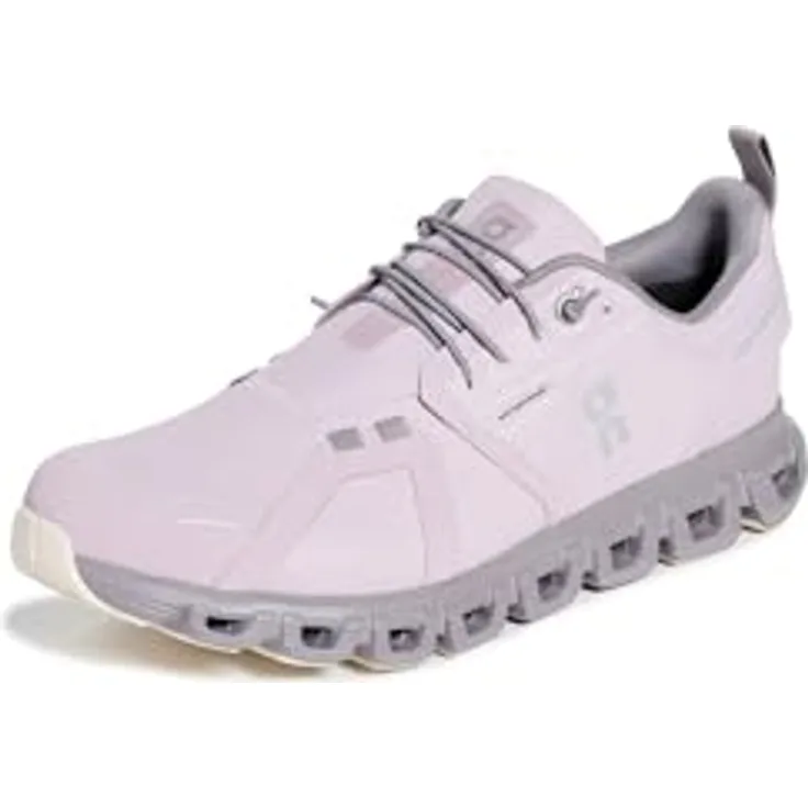 ON Cloud 6 Waterproof Damen Sneaker, Mauve Zinc violett, EU 38,5, wasserdichte Membran, hervorragende Dämpfung, Recyclingmaterial