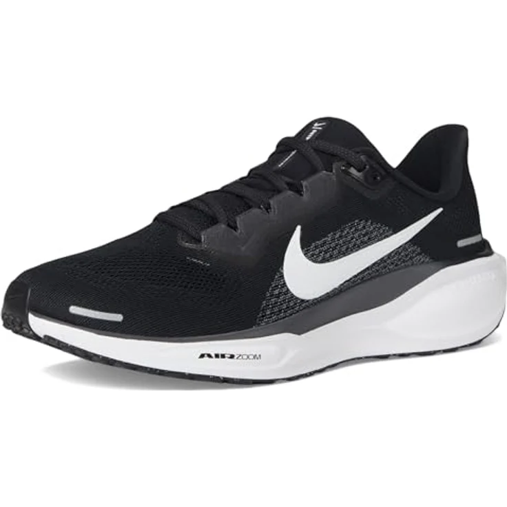 Nike AIR ZOOM PEGASUS 41, Laufschuhe mit dämpfender Zoom-Air-Technologie, schwarz, Größe 11.5 – Bild 7