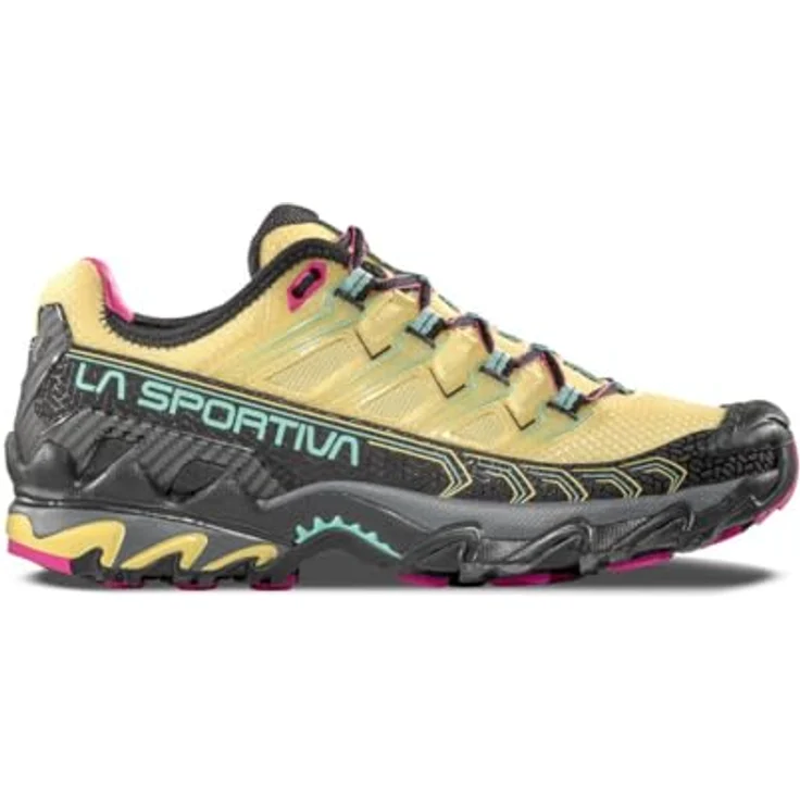 La Sportiva Ultra Raptor, Wander- & Bergschuhe für Damen, atmungsaktives Air-Mesh, Gelb, 41 EU – Bild 3