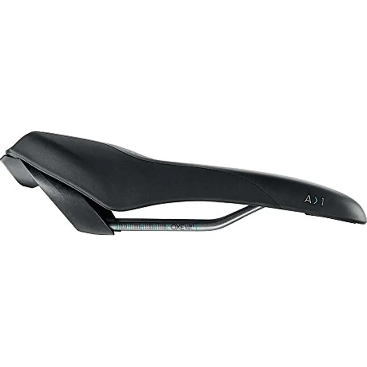 Selle Royal Scientia A, Ergonomischer Velosattel mit 3D-Skin Gel und einteiliger Sattelstrebe, 45° Sitzwinkel