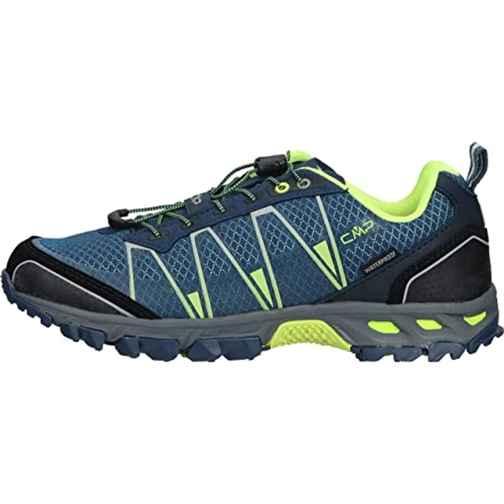 CMP Campagnolo Altak WP, Herren Wanderschuhe mit wasserdichter Clima Protect Membran und CMP FullOn Grip Sohle, Blau (Größe 46) – Bild 8