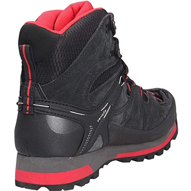 Meindl Tonale GTX, Herren Wanderschuhe mit Variofix 3 Fersenfixierung, Größe 42, Schwarz – Bild 4