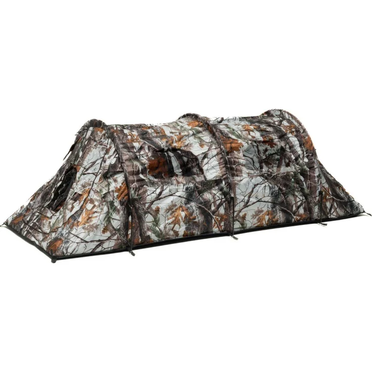 Buteo Photo Gear Falco Mark III Snow, Tarnzelt für 1 Person mit wasserdichtem Polyester, 1,7 kg
