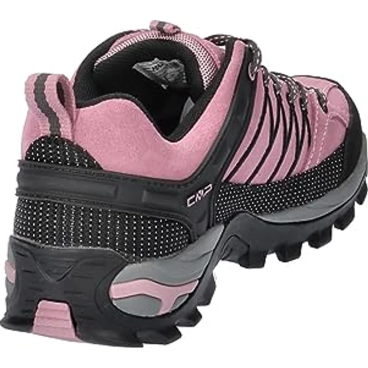 Campagnolo CMP Rigel Low Wmn, Wanderschuhe Damen, rosa, Größe 37 – Bild 6