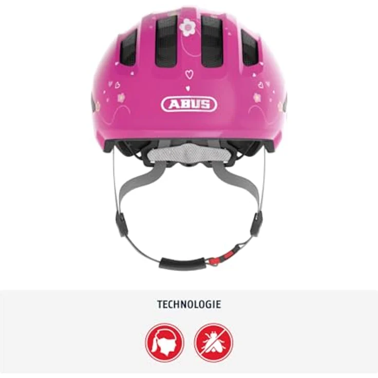 ABUS Smiley 3. 0 | S | Pink Butterfly – Bild 3