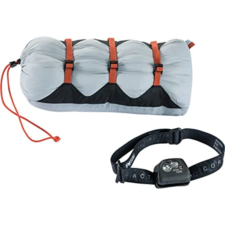 deuter Astro Pro 400 Daunen Schlafsack, tin-paprika mit Thermo Stretch Inside und bluesign zertifizierter Daune – Bild 5