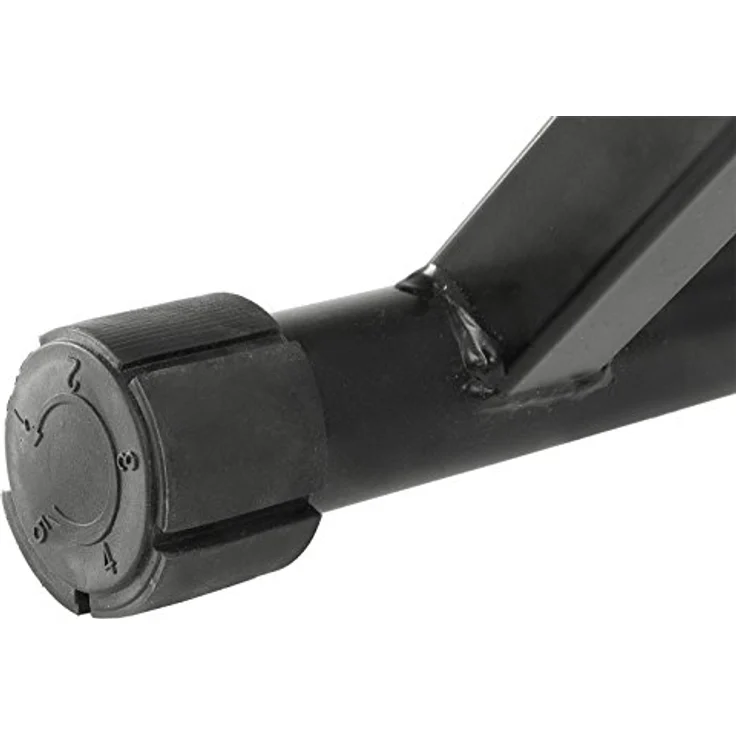 M-Wave YOKE N ROLL 10 Rollentrainer, zusammenklappbar mit 5-fach verstellbarer Magnetbremse und Fernbedienung – Bild 2