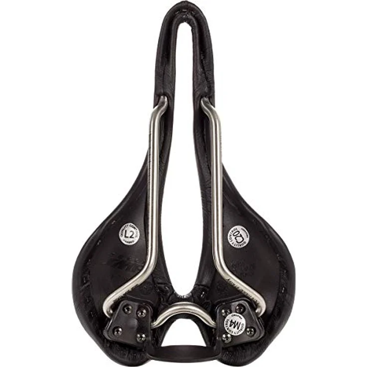 SMP F30 C Fahrradsattel, Unisex, Erwachsene, Schwarz, optimale Performance, hochwertiges Material – Bild 4