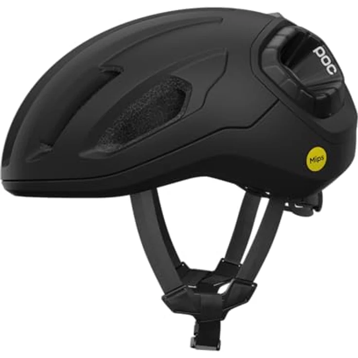 POC Amidal Rennradhelm, leicht mit MIPS Air Node, verstärkten Zonen, optimaler Belüftung und kompatibel mit Knog Rücklicht – Bild 1
