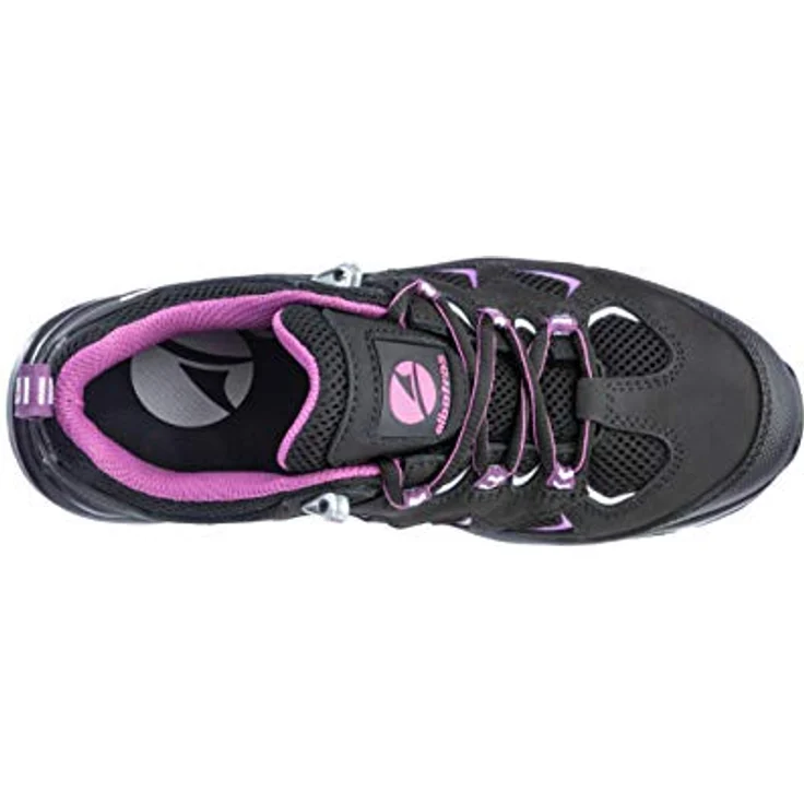 ALBATROS Mont Blanc CTX Mid Trekkingschuh Gr. 39, Gefettetes Leder, abriebfestes Textil, PU-beschichteter Abriebschutz, atmungsaktiv, wasserabweisend, rutschfeste Sohle – Bild 4