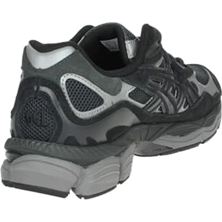 ASICS GEL-NYC Sneaker mit GEL™-Technologie, dämpfende Sohle, Graphitgrau/Schwarz – Bild 3