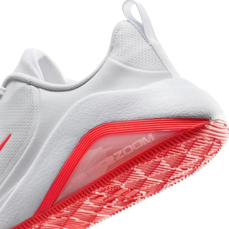 Nike Bella 7 Damen Sneaker, Laufschuhe mit Air Zoom-Element, weiß, Gr. 39 – Bild 8