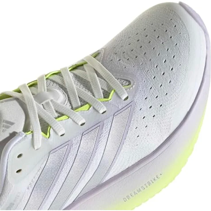 Adidas Supernova Rise 3 W, Neutrale Laufschuhe mit atmungsaktivem Primeweave-Obermaterial, Crywht/Silvmt/Prptnt, Größe 5,5 – Bild 7
