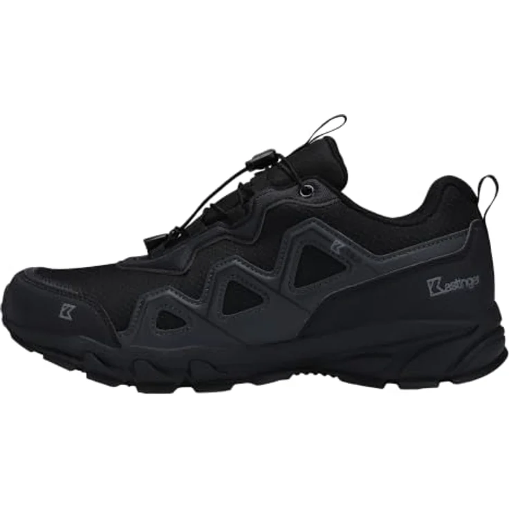 Kastinger Superhiker Wanderschuh, Herren Outdoor-Schuh mit TEX-Membrane und robustem Design, Schwarz – Bild 9