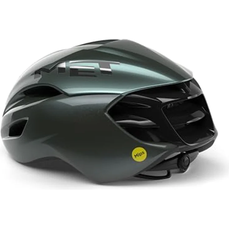 MET MANTA MIPS Helm, aerodynamischer Fahrradhelm mit MIPS-Schutzsystem, Hyper Teal, Größe 56/58 – Bild 4