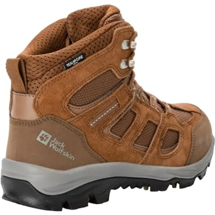 Jack Wolfskin VOJO 3 TEXAPORE MID W Wanderschuh, wasserdicht und atmungsaktiv, Damenmodell – Bild 9