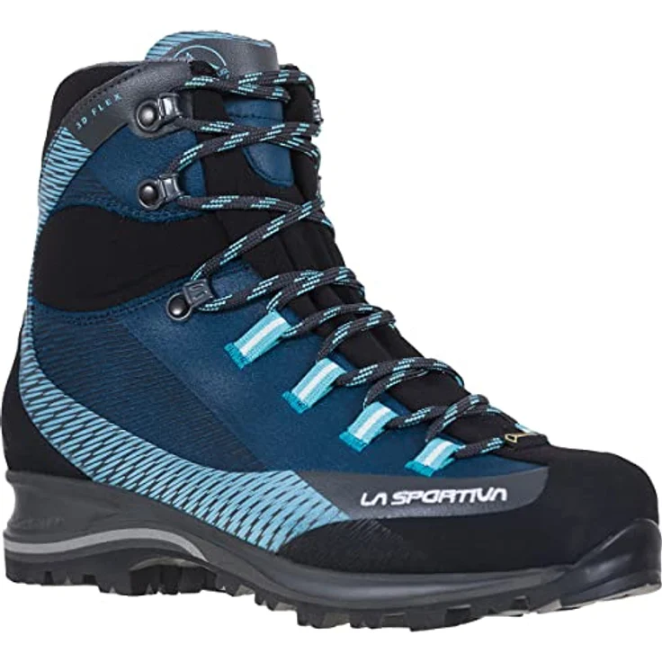La Sportiva Trango Trk Leather GTX Damen Bergschuhe, wasser- und winddicht, blau, EU 39,5 – Bild 2