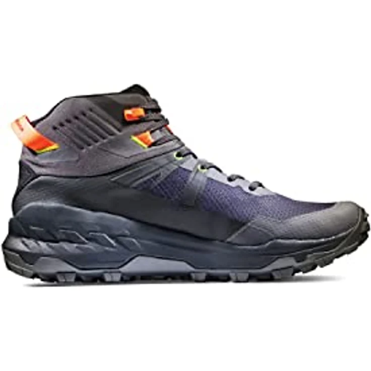 Mammut Sertig II Mid GTX, Multifunktions-Wanderschuh mit wasserdichter GORE-TEX Membran, titaniumgrau – Bild 3