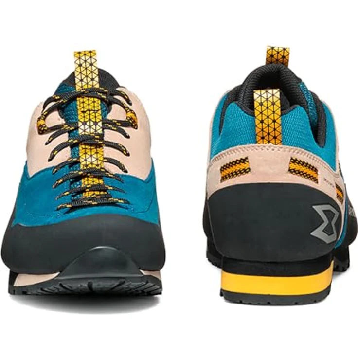 Garmont Dragontail Lt Evo, Herren Wanderschuhe aus Veloursleder mit VIBRAM Sohle, Blau, Größe 44 – Bild 6