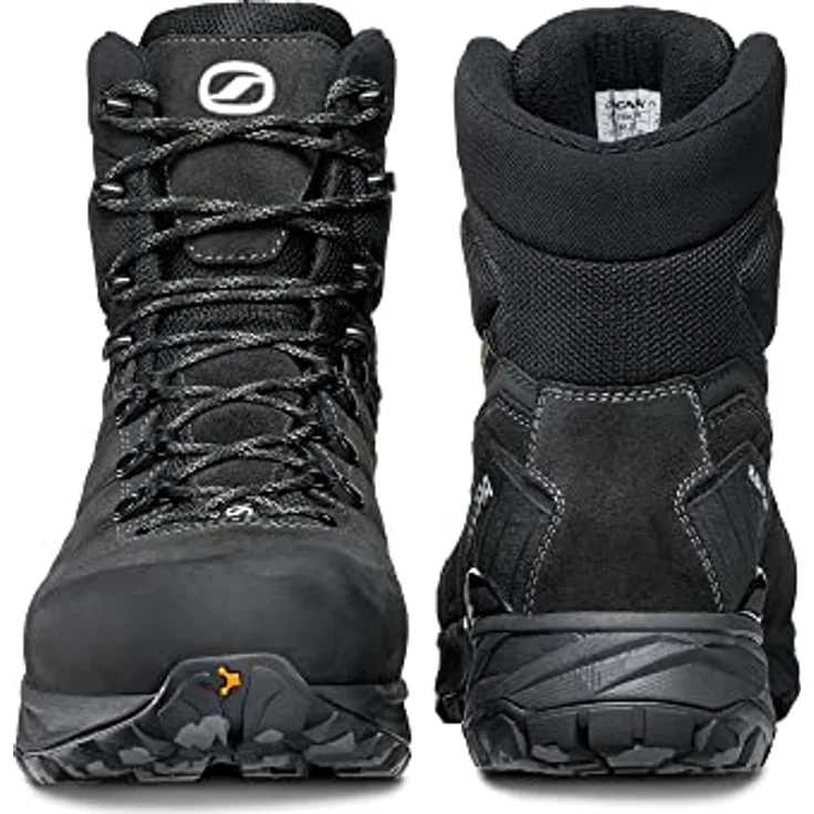 Scarpa Rush Polar GTX, Herren Winterstiefel mit GORE-TEX, Primaloft und hervorragendem Grip, dark anthrazit, Größe 45,5 – Bild 4