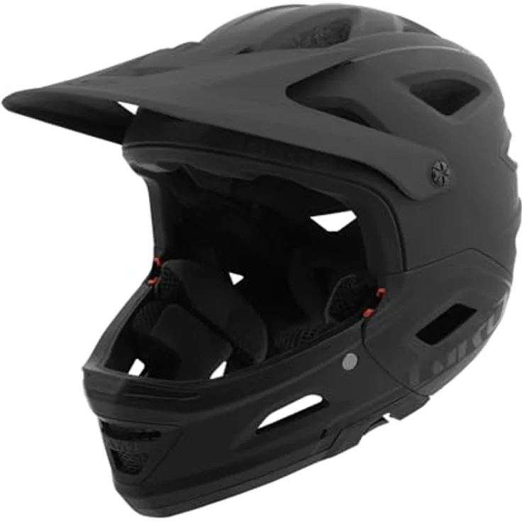 Giro Switchblade Mips Helm DH - Schwarz 51 - 55 cm – Bild 2