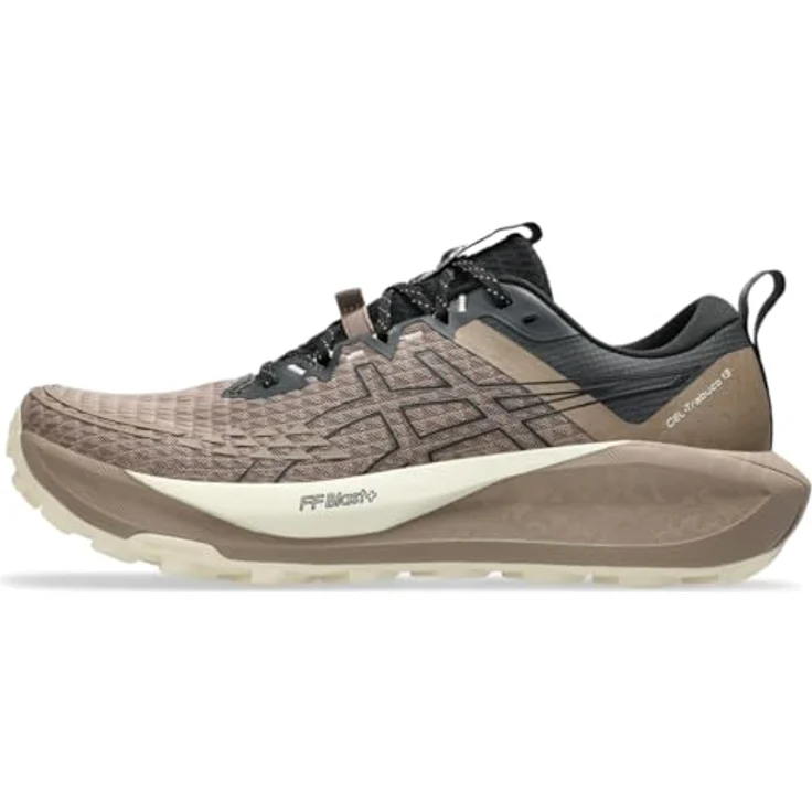 Asics Gel Trabuco 13, Laufschuhe für Trailrunning mit optimaler Stabilität, atmungsaktiven Materialien und hervorragendem Grip, schwarz – Bild 1