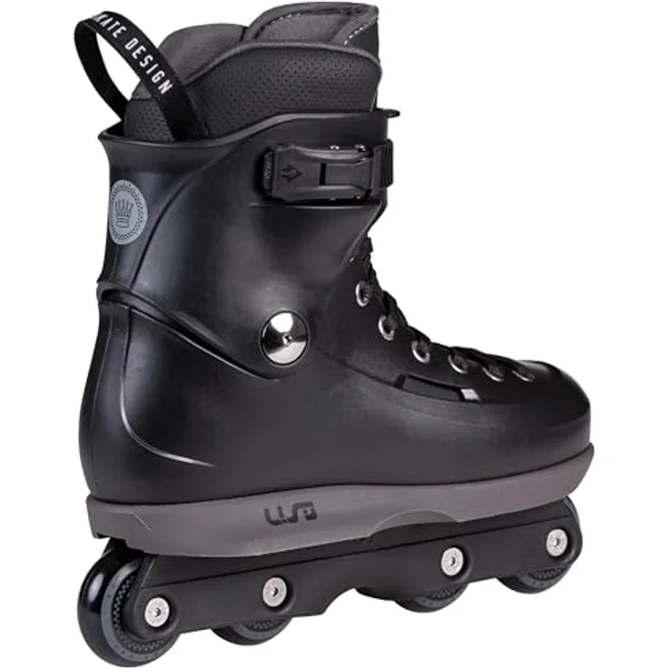 Usd Sway Chess Pro, Inline Skates in Schwarz mit Dual-Fit-Liner und Kizer Fluid V Frames, Größen 42.5 und 43 – Bild 3