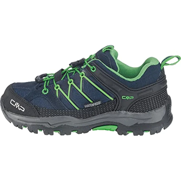 CMP Rigel Low Trekking 3Q54554 51AK, Trekkingschuhe für Herren, robust und bequem – Bild 2