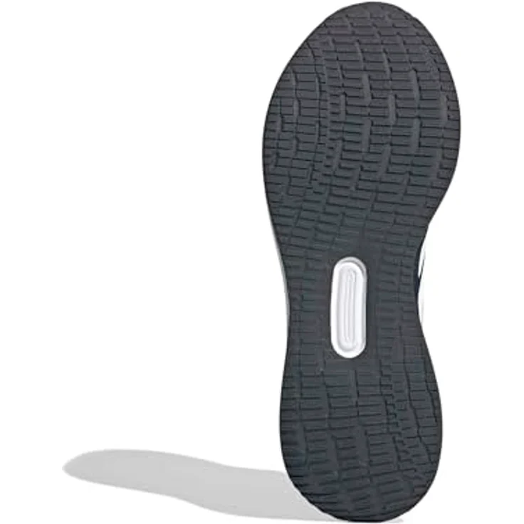 Lotto Runfalcon Laufschuhe, Herren, Atmungsaktives Obermaterial, Leichte EVA-Zwischensohle, Rutschfeste Gummisohle, Verstärkter Fersenbereich, legink/ftwwht/cblack, Größe 42 – Bild 8