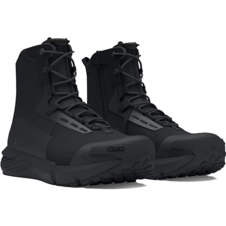 Under Armour Charged Valsetz Zip, Wanderschuhe mit seitlichem Reißverschluss, Höhe 20 cm, EU 40, Herren – Bild 2