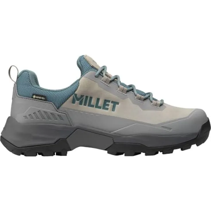 Millet UBIC LOW GTX W Damen Wanderschuh, wasserdicht, griffige Vibram-Sohle, Taupe, Größe 39 1/3